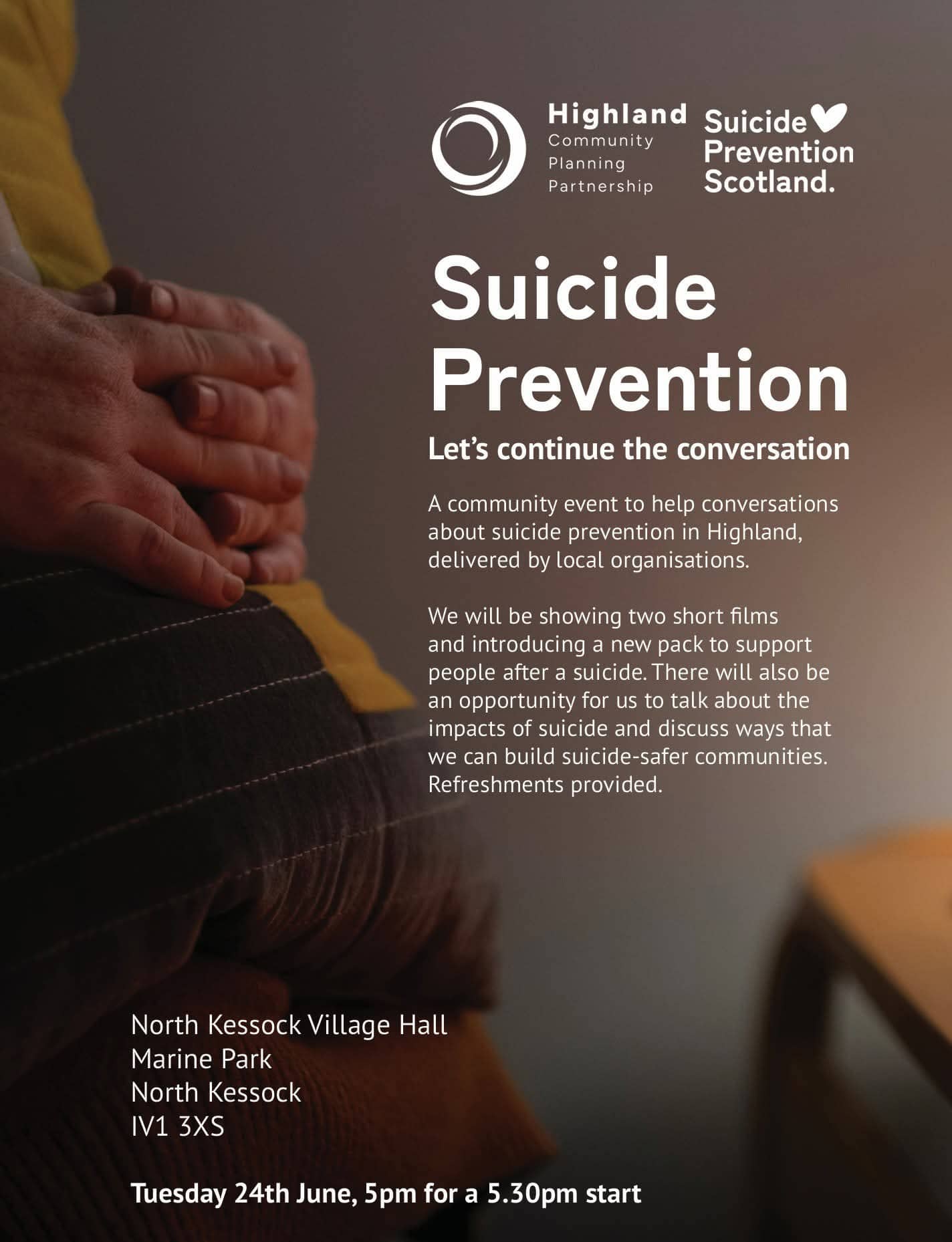 Suicide Prevention 14 June 2025