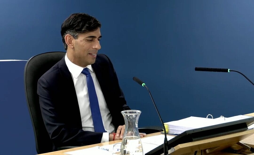 Rishi Sunak Evidence to the UK Covid-19 Inquiry, Module 9 Economic Response 15 December 2025
