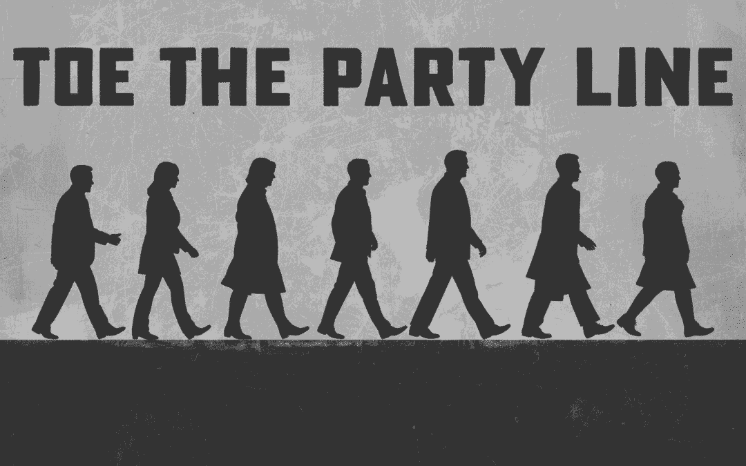 Toeing The Party Line